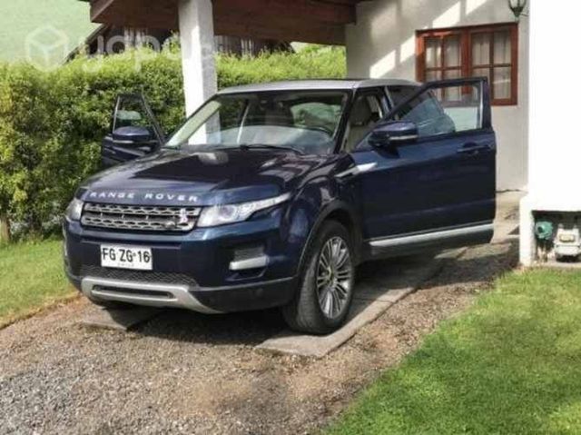 VENDO x VIAJE. LAND ROVER EVOQUE 2013