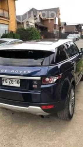 VENDO x VIAJE. LAND ROVER EVOQUE 2013