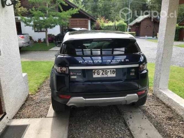 VENDO x VIAJE. LAND ROVER EVOQUE 2013