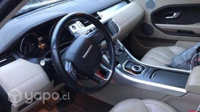 VENDO x VIAJE. LAND ROVER EVOQUE 2013