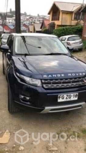 VENDO x VIAJE. LAND ROVER EVOQUE 2013