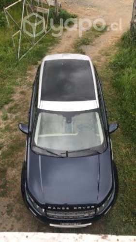 VENDO x VIAJE. LAND ROVER EVOQUE 2013