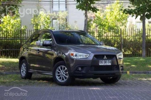 Mitsubishi ASX 2012