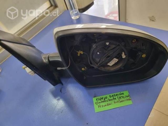 Espejo Der c/intermitente s/luneta (HTC174) Tucson