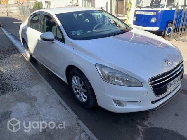 Vendo Peugeot 508, año 2015, Diésel 1.6 eHDI