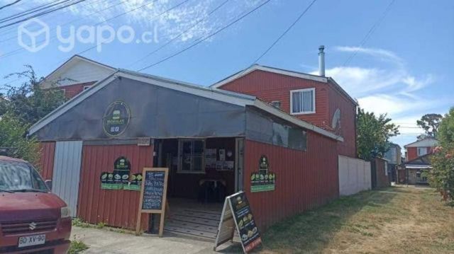 Inversión Casa esquina con negocio