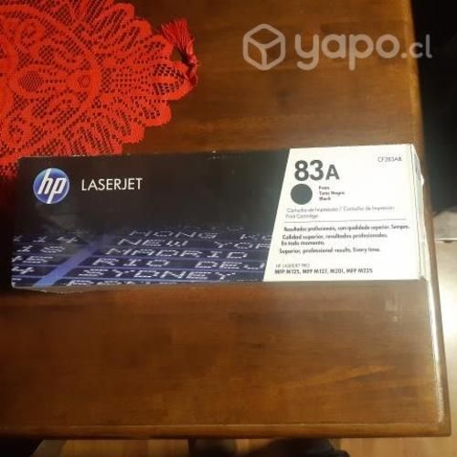 Toner hp 83a nuevo