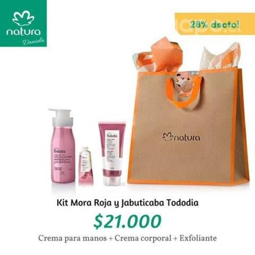 Kit Mora Roja y Jabuticaba Tododia