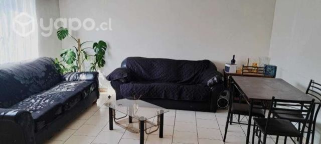 Arriendo pieza Varones