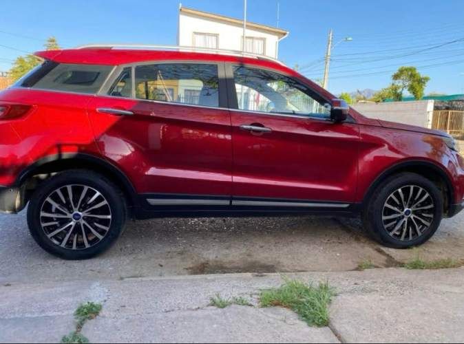 Ford Territory Titanium 2022 excelente estado