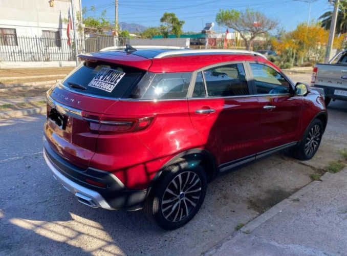 Ford Territory Titanium 2022 excelente estado