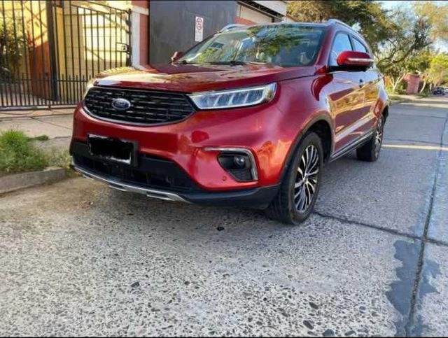 Ford Territory Titanium 2022 excelente estado