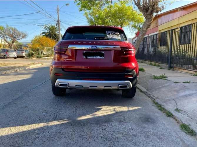 Ford Territory Titanium 2022 excelente estado