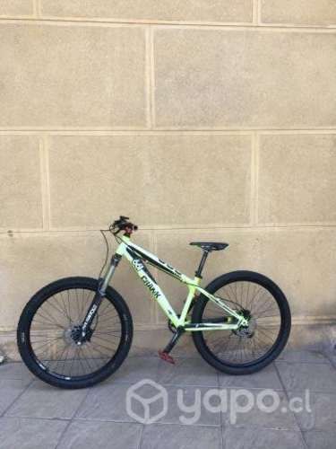 Bicicleta descenso - Mountain bike - Marco Crank