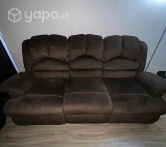 Sofá reclinable Rosen 3 cuerpos