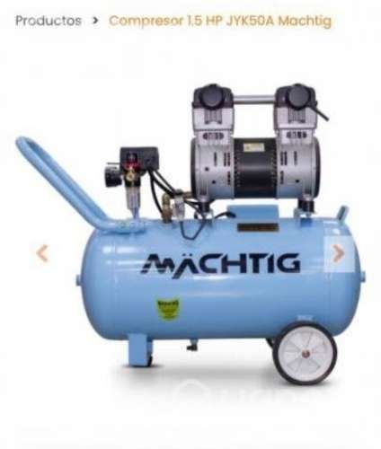 Compresor dental marca machtig 1.5 hp
