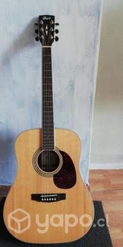 Guitarra Electroacústica Marca Cort Earth 100