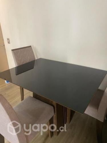 Juego de comedor (con detalles)