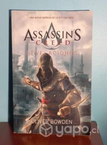 Libro Assassins's Creed: Revelaciones