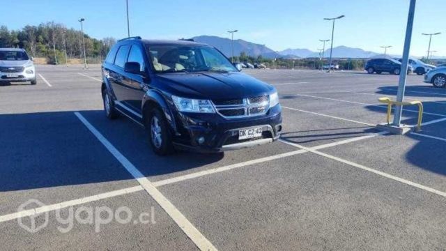 Dodge journey 2012