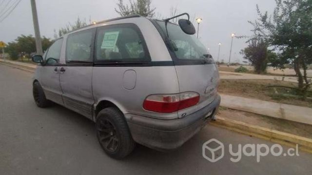 Toyota fulgon familiar