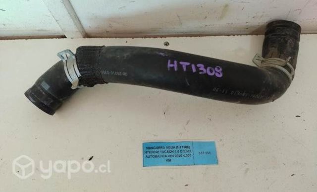 Manguera Agua (HT1308) Hyundai Tucson 2.0 Diesel