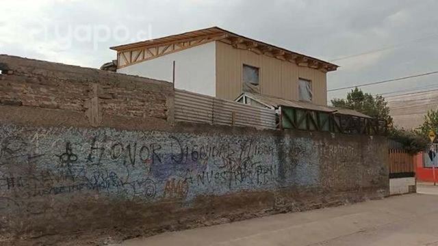Casa esquina en Cerro Navia