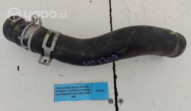 Manguera Agua (HT1307) Hyundai Tucson 2.0 Diesel A