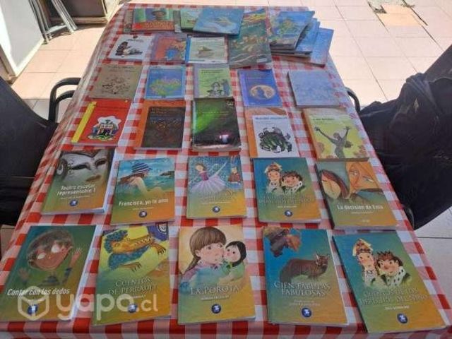 Libros de Lectura Ed. Básica y Cuentos niños-bebes