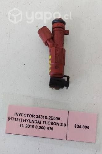 Inyector 35310-2E000 (HT181) Hyundai Tucson 2.0 TL