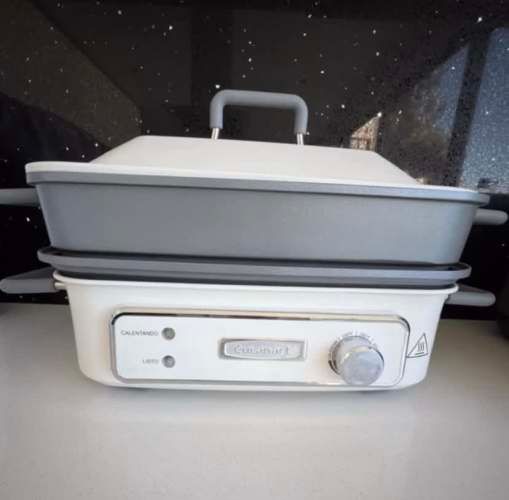 Parrilla Multifunción Stack5 GRM3 de Cuisinart