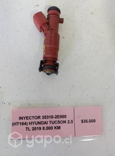 Inyector 35310-2E000 (HT184) Hyundai Tucson 2.0 TL