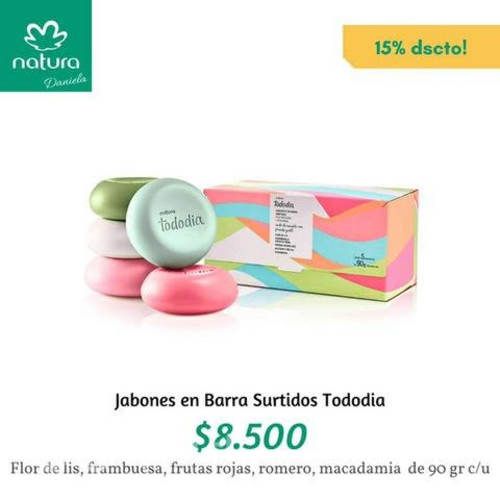 Jabones en Barra Surtidos Tododia