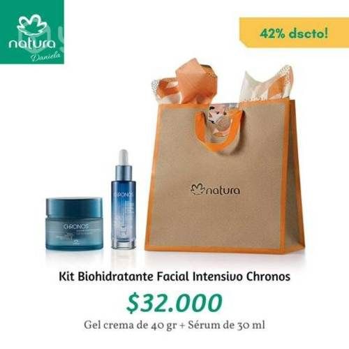 Kit Biohidratante Facial Intensivo Chronos
