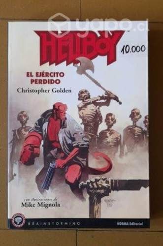 HELLBOY Libro