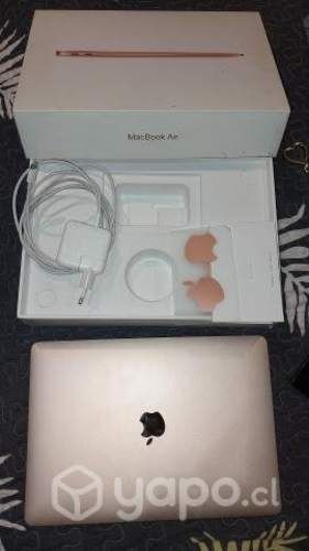 Macbook air core i5 13,3 2022 como nuevo