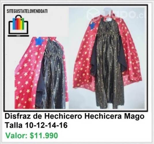 Disfraz de Mago Hechicero Merlín