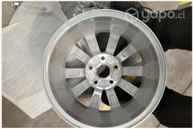 Llanta Aleación Aro 15 GOLF apernadura 5 x 112