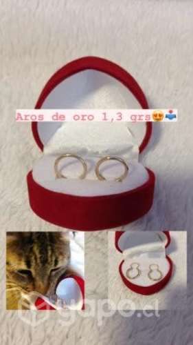 Aros de Oro Mujer/Niña