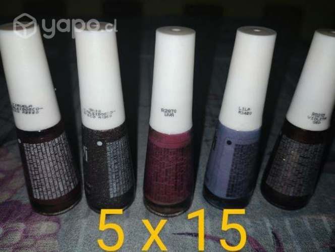 Natura labial sombras y lápiz