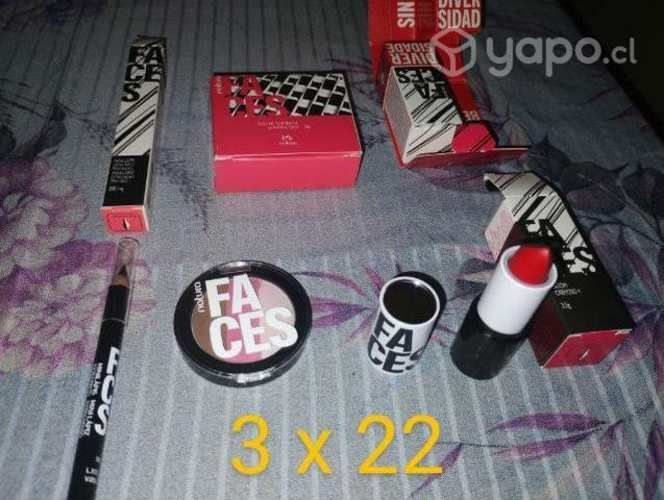 Natura labial sombras y lápiz