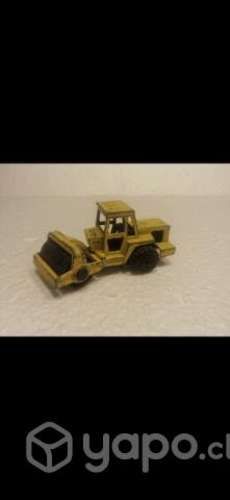 Majorette antiguos made in france maquina aplanado