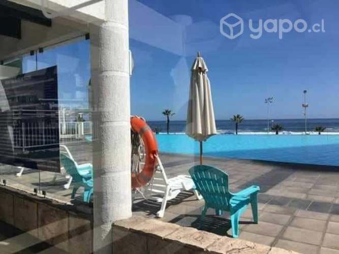 Verano en iquique frente al mar depto 1 d