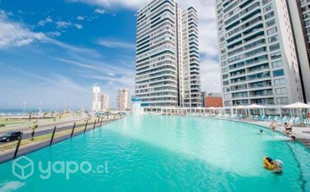 Verano en iquique frente al mar depto 1 d