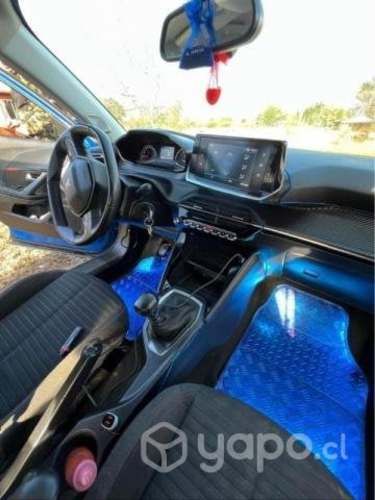 Se vende pegueot 2008 año 2021