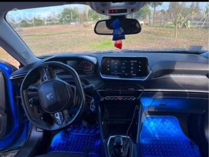 Se vende pegueot 2008 año 2021