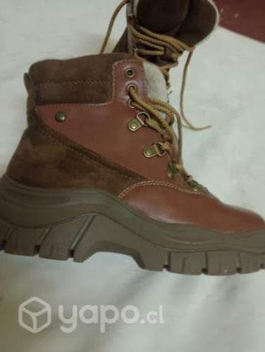 Botin nuevo forro de chiporro