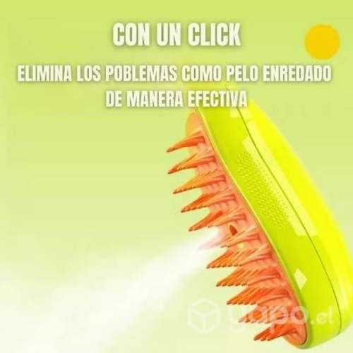 Cepillo de vapor para mascotas - viral de tiktok