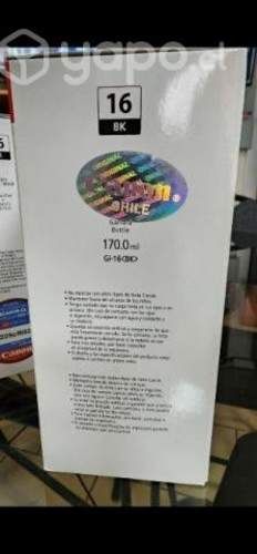 Tintas Canon Gi-16 Originales, Pack de 5