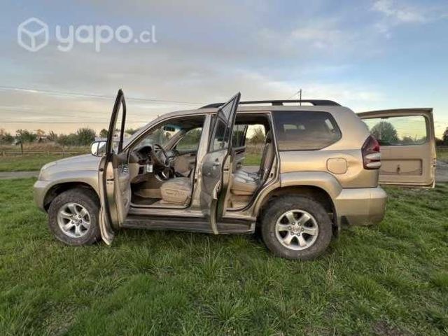Toyota land cruiser prado 2006